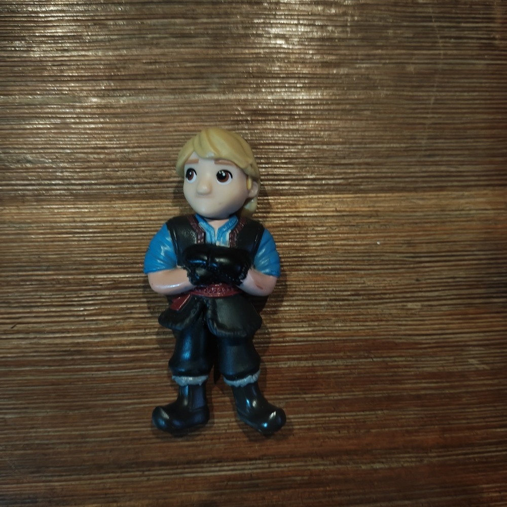 Disney - Frozen - Little Kingdom - Kristoff - 3" Figure - 2016 - Hasbro